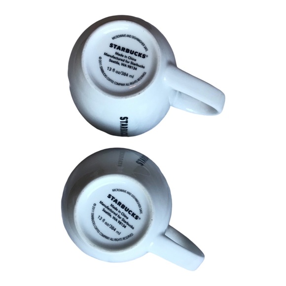 Starbucks Christmas Mittens Mugs - Picture 3 of 4